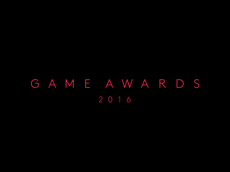 The Game Awards - Animated Typeface after effects animated animography awards custom distortion font game glitch motion typeface typography