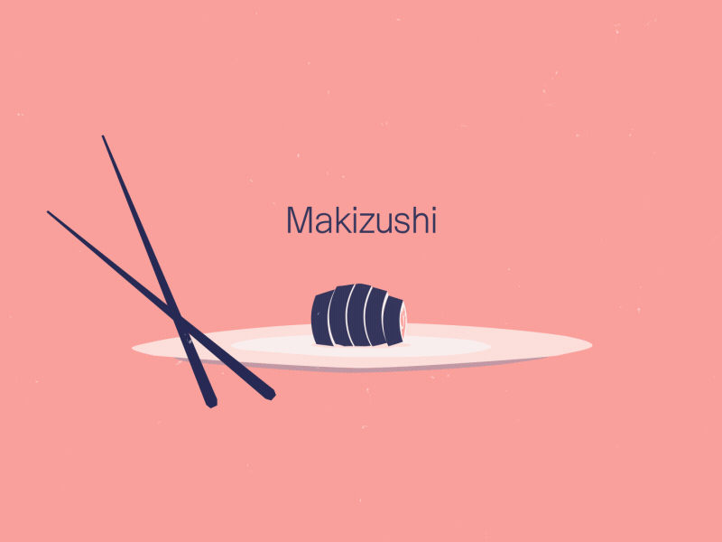 Okomito Animated after effects animated animography font japan makizushi okomito tanakia lanceolata typeface typography