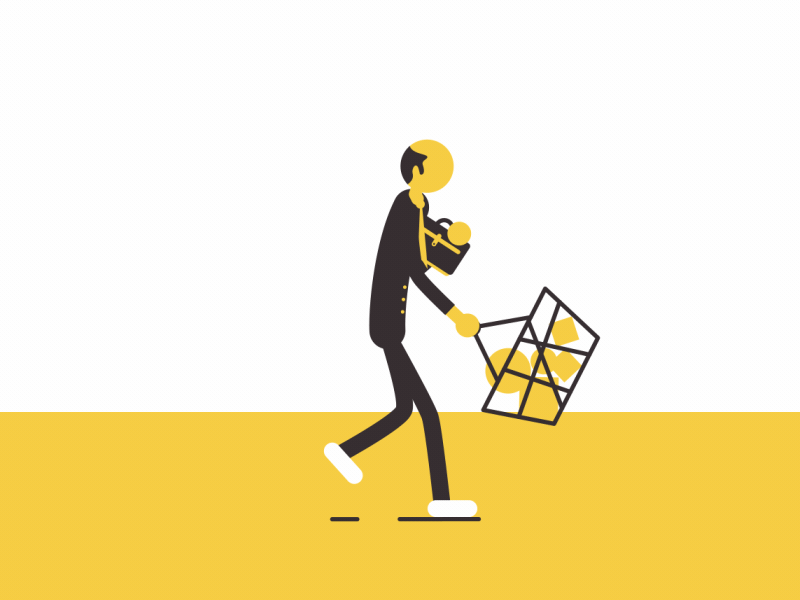 Justt Shopping basket by Jesper Bolther on Dribbble