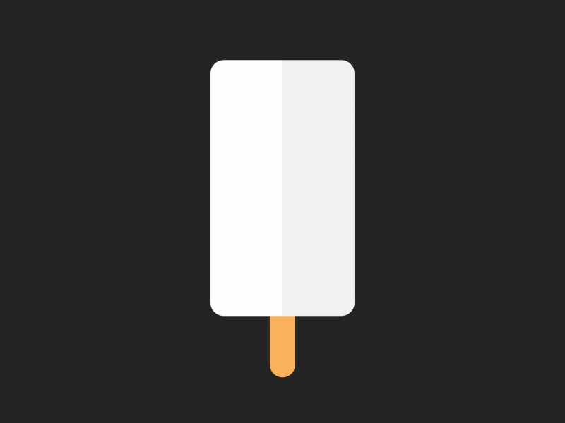 Ice Cream adobeaftereffects aftereffects animation character characterdesign loop motiondesign motiongraphics
