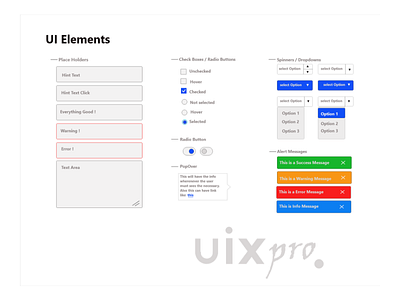 UI Elements