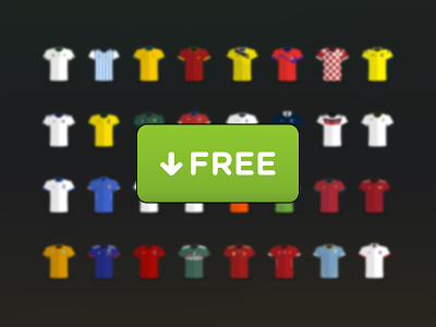 World Cup 2014 Jersey Free