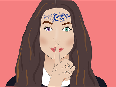 lil witch draw drawing illustration vector zoella