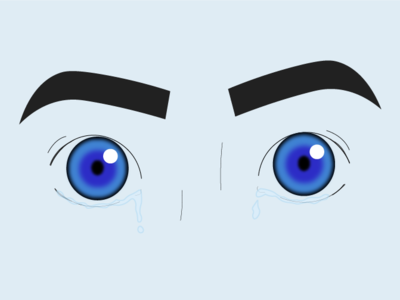 Blue Eyes blue draw drawing illustration vector