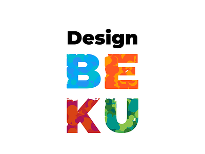 Speculative branding for Design Beku branding graphic design logo