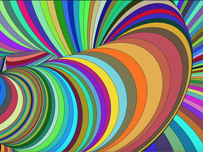 Psychedelic Generative Art design generative art graphic design p5.js p5xjs psychedelic