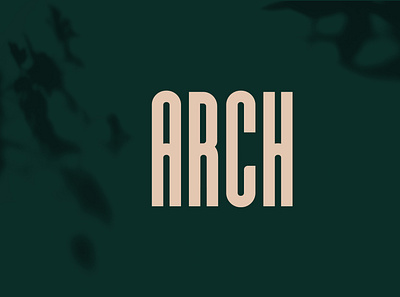 Arch Logo brand design brand designer branding design identity design identity designer vector art