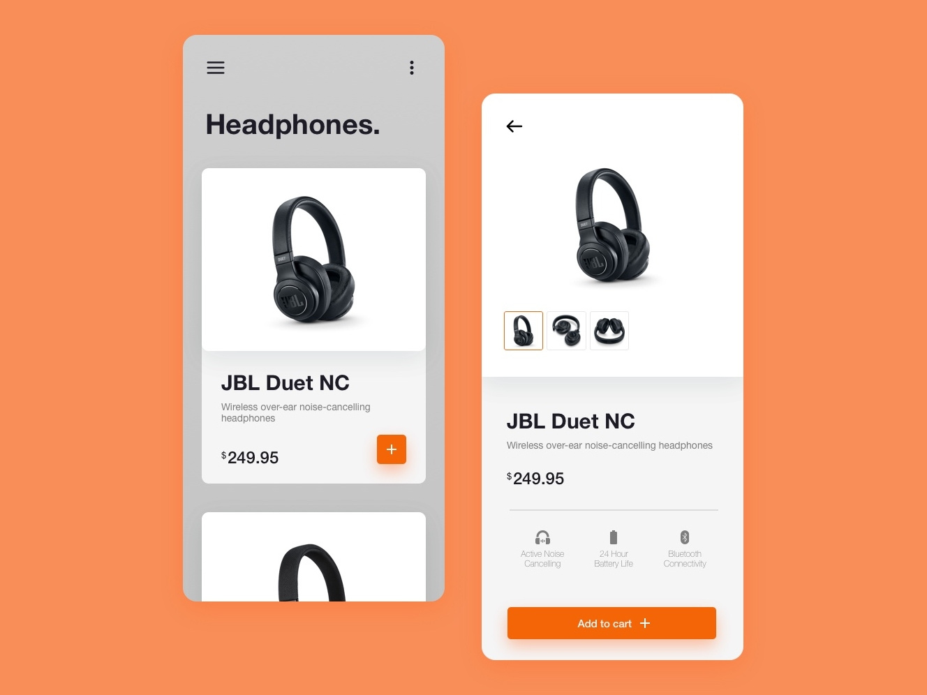 Headphone App Concept by Shivesh Boodhram on Dribbble