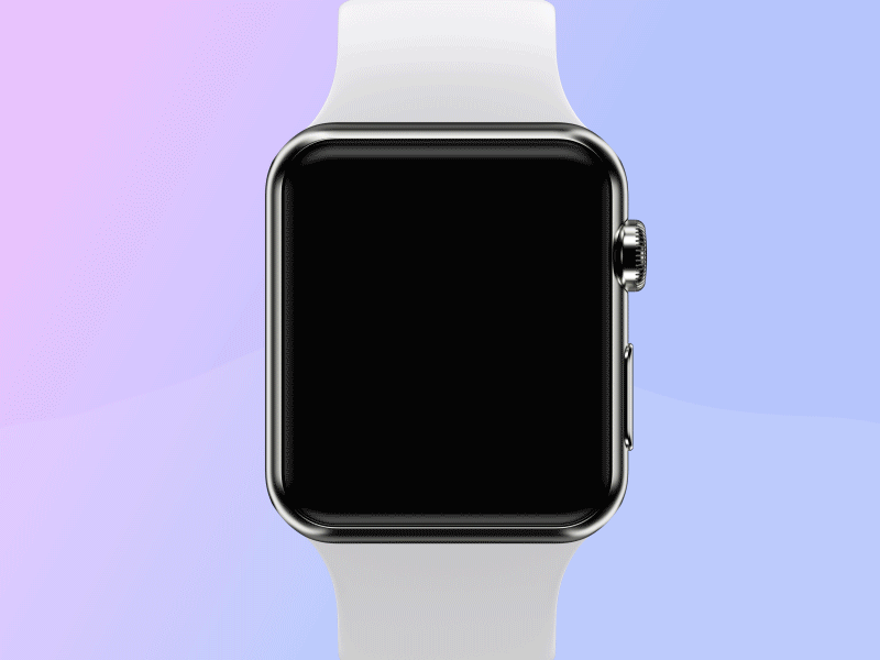 Check your activities activity animation app apple design apple devices apple watch design flat illustration ios lettering minimal typography ui ux