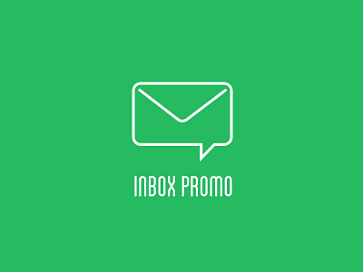 Inbox Promo branding email identity logo