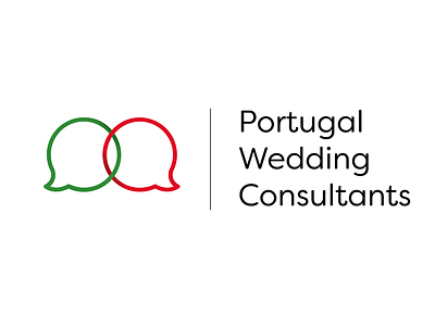 Portugal Wedding Consultants branding concept identity logo