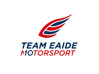 Team Eaide branding identity logo motorsport