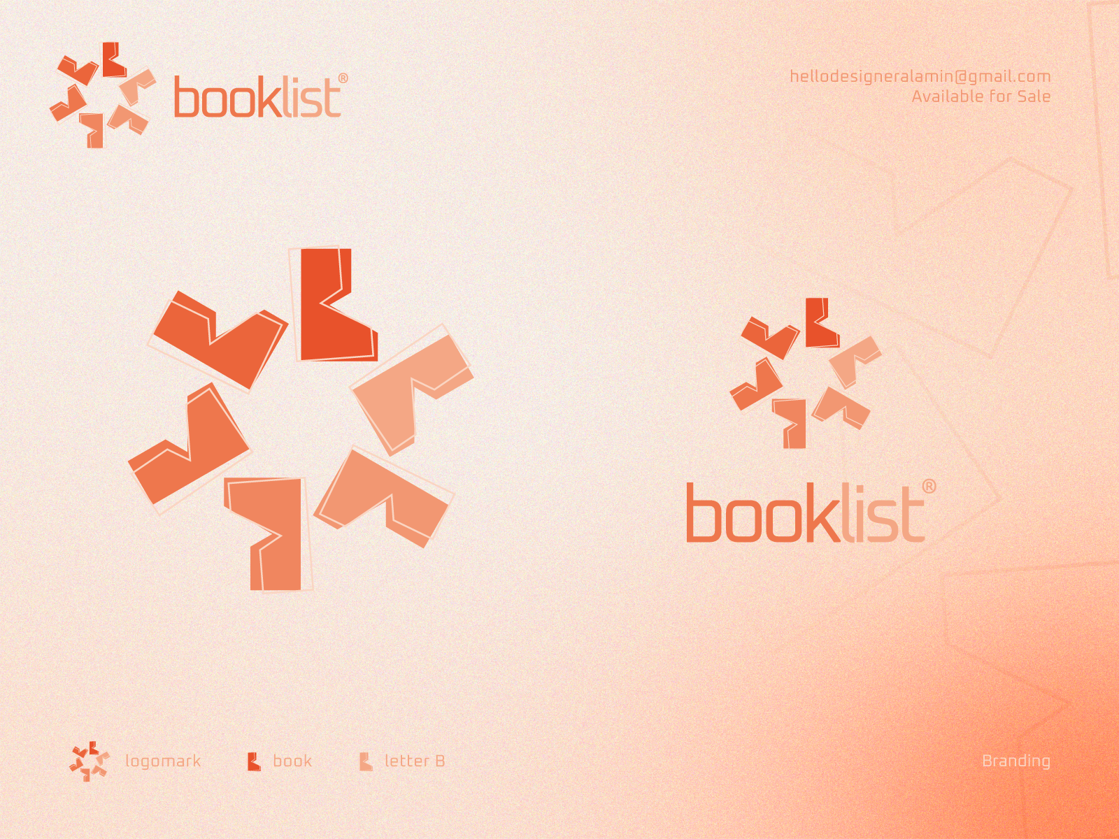 BOOKLIST - B Letter By Muhammad Al Amin On Dribbble