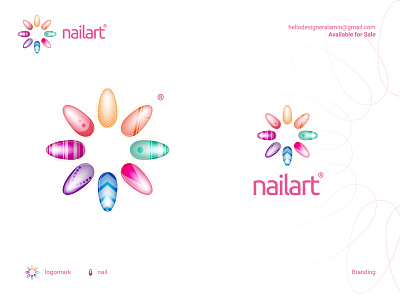 nailart | BRAND IDENTITY FOR NAILART BRAND