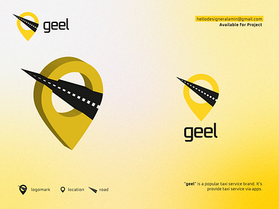 geel | BRAND IDENTITY FOR TAXI SERVICE BRAND app art branding creative design graphic design icon identity logo minimal simple taxi typography vector