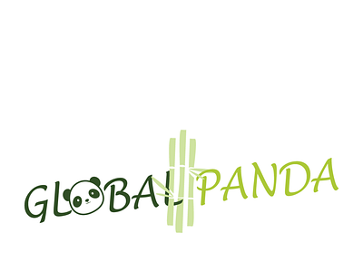 Daily logo challenge 3 dailylogochallange design global panda illustrator logo logodesigner panda panda logo