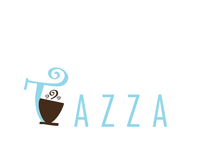 Daily logo challenge 5 coffee logo dailylogochallenge illustrator logo tazza logo
