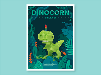 Dinocorn Lego Packaging