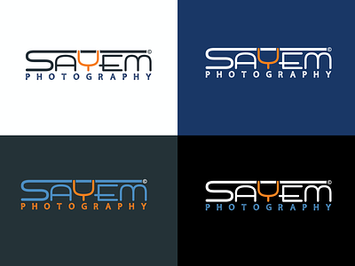 Sayem Logo branding character design icon identity illustration illustrator lettering logo minimal mobile type typography vector