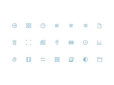 Icons glyph glyphs icons retina set sketch stroke vector