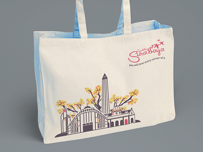 Collico Shopping Bag of Sparkling Surabaya bag bag design calico calico bag shopping bag sparkling surabaya surabaya surabaya bag totte bag vintage bag