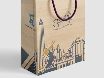Mockup Surabaya Paperbag 2019 adobe illustrator bag branding design illustration sparkling surabaya surabaya