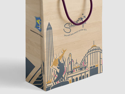 Mockup Surabaya Paperbag