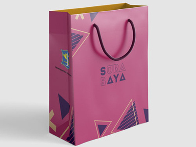 Fuschia Paperbag Surabaya