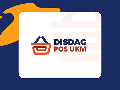 Logo Design Disdag POS UKM apps