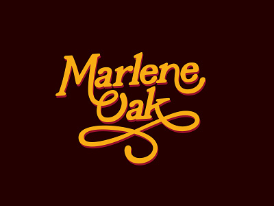 Wiegen Expertise uitzetten Marlene Oak Logo Refresh by Daniel Åberg on Dribbble
