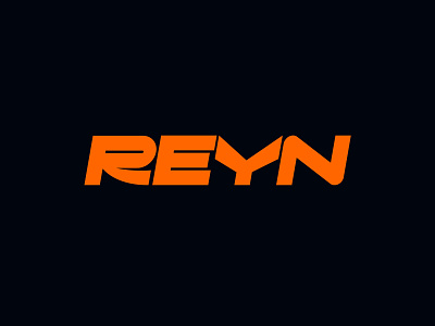 Reyn Logo branding identity logo logotype typography