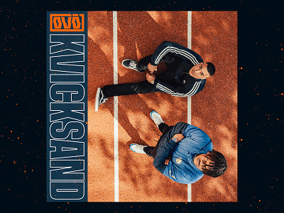 OVÖ – Kvicksand Artwork album art cover art cover artwork cover design music record record cover