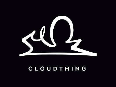 Cloudthing Logo branding cloud cloudthing logo