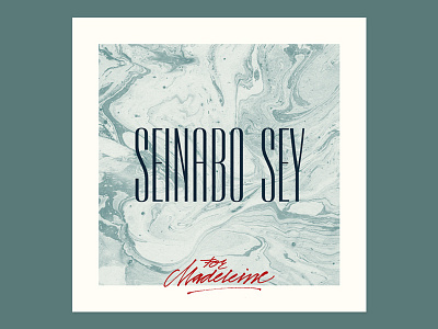 For Madeleine album art cover for madeleine record seinabo sey