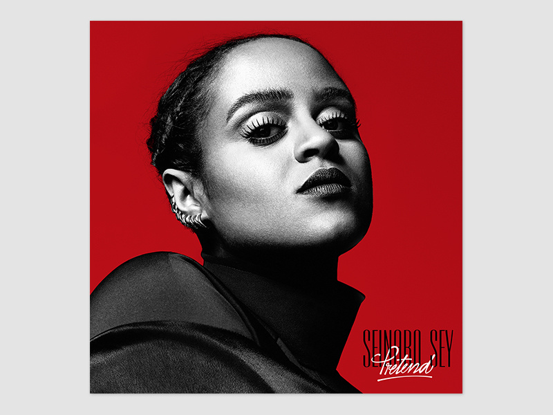 Seinabo Sey - Pretend cover art album art artwork pretend seinabo sey