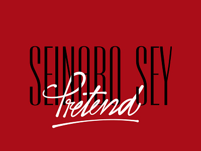Pretend Title seinabo sey typography