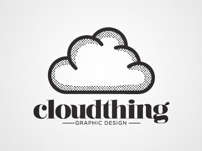 New Cloudthing logo branding cloud logo vector