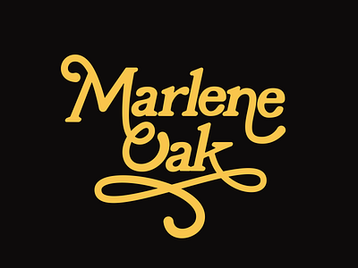 Marlene Oak Logo