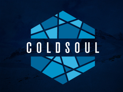 Coldsoul Logo branding coldsoul ice identity logo record label winter