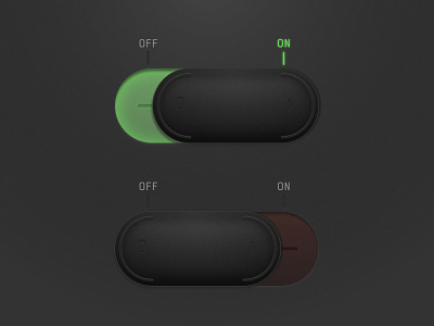 DailyUI #015 - ON/OFF 015 button dailyui illustration off on real skeunomorphism switch ui uidesign