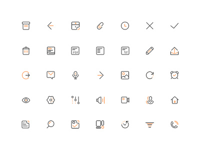 ConnectMe - Icons 2017 connectme icons ui web