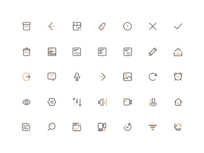 ConnectMe - Icons 2017 connectme icons ui web