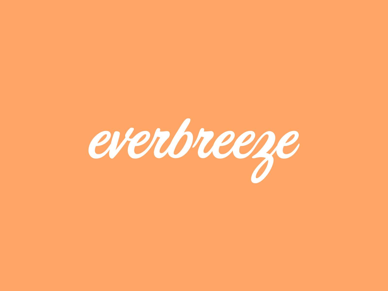 Everbreeze Logo by Sarah Rabinovich on Dribbble