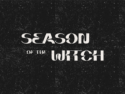 Season Of The Witch