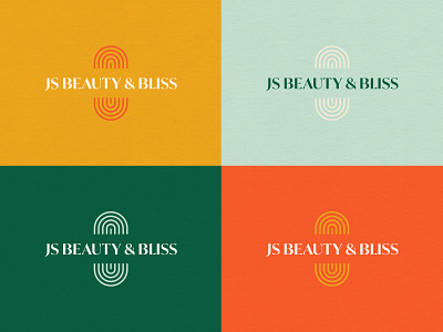 JS Beauty & Bliss Logos