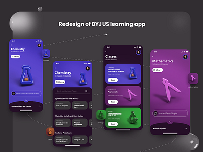 BYJUS redesign