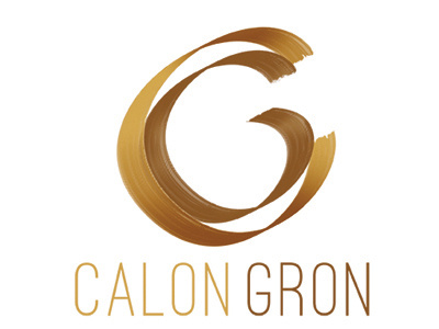 Calon Gron logo emblem furniture maker logo woodworker