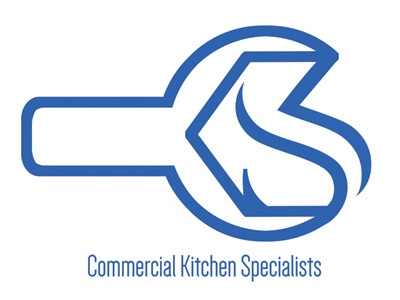 CKS logo branding catering equipment specialists logo