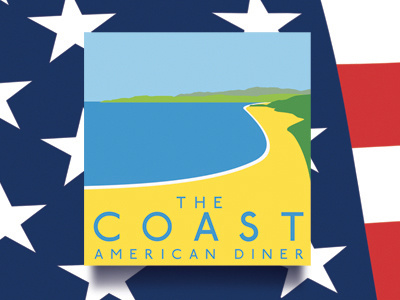 Coast American Diner logo