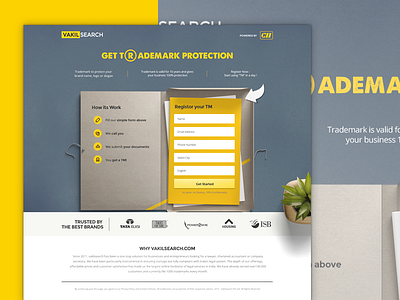 Ads Landing page - Vakilsearch